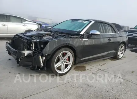 Audi S5 2018 2018 vin WAUY4GF5XJN003010 from auto auction Copart