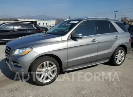 Mercedes-Benz ML350 2015 2015 vin 4JGDA5JBXFA546749 from auto auction Copart