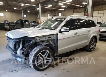 Mercedes-Benz GLS550 2019 2019 vin 4JGDF7DE2KB199019 from auto auction Copart