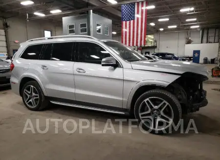 MERCEDES-BENZ GLS 550 4M 2019 vin 4JGDF7DE2KB199019 from auto auction Copart