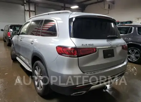 MERCEDES-BENZ GLS 450 4M 2022 vin 4JGFF5KEXNA718442 from auto auction Copart