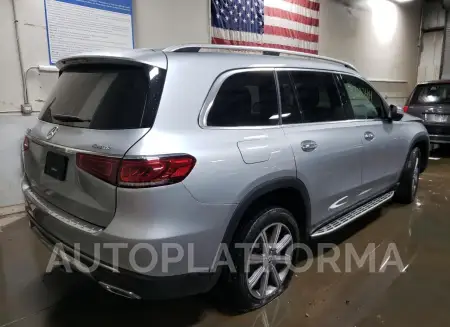 MERCEDES-BENZ GLS 450 4M 2022 vin 4JGFF5KEXNA718442 from auto auction Copart