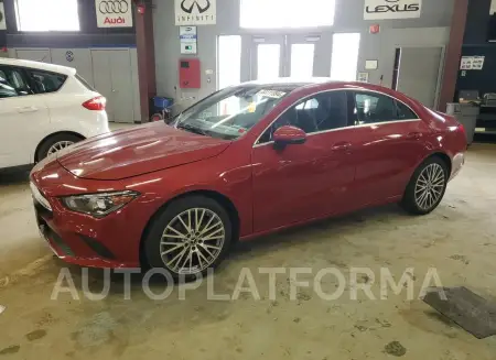 Mercedes-Benz CLA250 2020 2020 vin W1K5J4HB6LN120284 from auto auction Copart