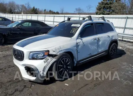 Mercedes-Benz GLB35 AMG 2021 2021 vin W1N4M5BB7MW155254 from auto auction Copart