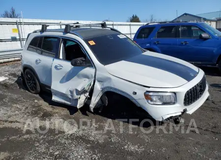 MERCEDES-BENZ GLB AMG 35 2021 vin W1N4M5BB7MW155254 from auto auction Copart