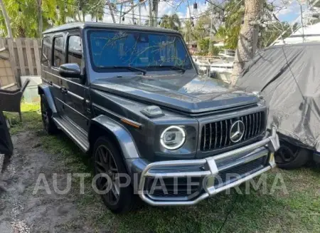 Mercedes-Benz G63 AMG 2020 2020 vin WDCYC7HJ9LX339216 from auto auction Copart