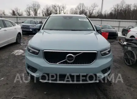 VOLVO XC40 T5 MO 2019 vin YV4162UK3K2079260 from auto auction Copart