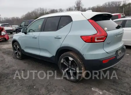 VOLVO XC40 T5 MO 2019 vin YV4162UK3K2079260 from auto auction Copart