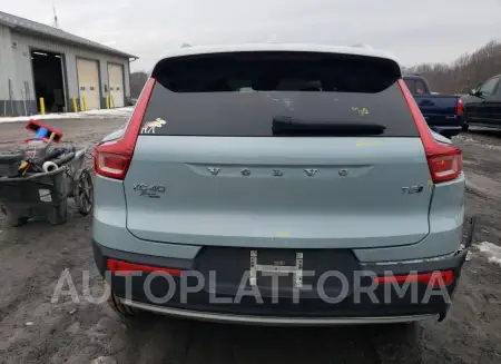 VOLVO XC40 T5 MO 2019 vin YV4162UK3K2079260 from auto auction Copart