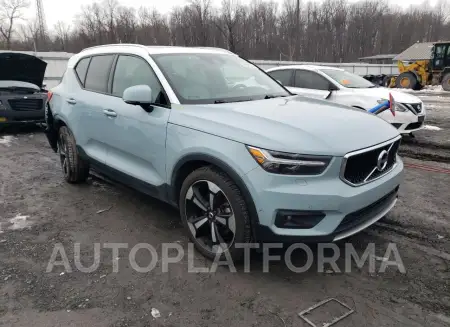 VOLVO XC40 T5 MO 2019 vin YV4162UK3K2079260 from auto auction Copart