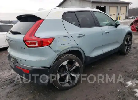 VOLVO XC40 T5 MO 2019 vin YV4162UK3K2079260 from auto auction Copart