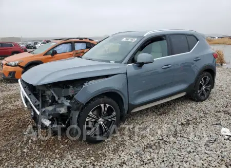 Volvo XC40 T5 2021 2021 vin YV4162UL7M2501364 from auto auction Copart