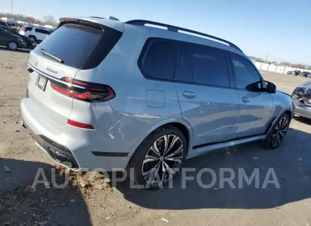 BMW X7 M60I 2023 vin 5UX33EM03P9P47592 from auto auction Copart