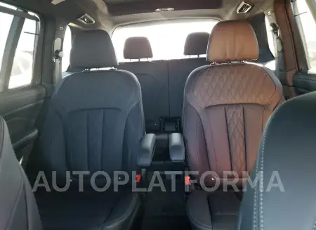 BMW X7 M60I 2023 vin 5UX33EM03P9P47592 from auto auction Copart