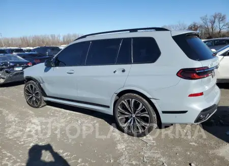 BMW X7 M60I 2023 vin 5UX33EM03P9P47592 from auto auction Copart