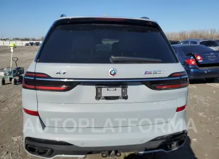 BMW X7 M60I 2023 vin 5UX33EM03P9P47592 from auto auction Copart