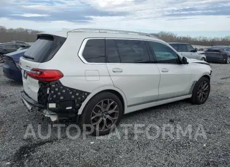 BMW X7 XDRIVE4 2022 vin 5UXCW2C01N9L72449 from auto auction Copart