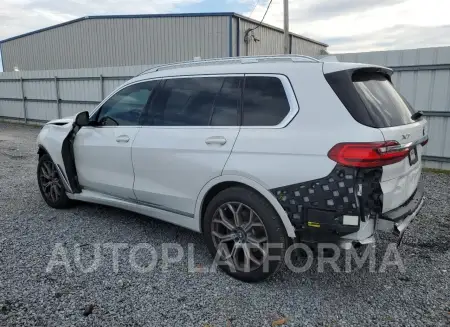 BMW X7 XDRIVE4 2022 vin 5UXCW2C01N9L72449 from auto auction Copart