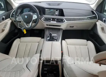 BMW X7 XDRIVE4 2022 vin 5UXCW2C01N9L72449 from auto auction Copart