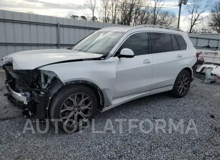 BMW X7 xDrive 2022 2022 vin 5UXCW2C01N9L72449 from auto auction Copart