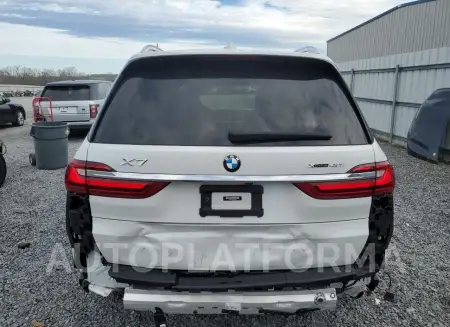 BMW X7 XDRIVE4 2022 vin 5UXCW2C01N9L72449 from auto auction Copart