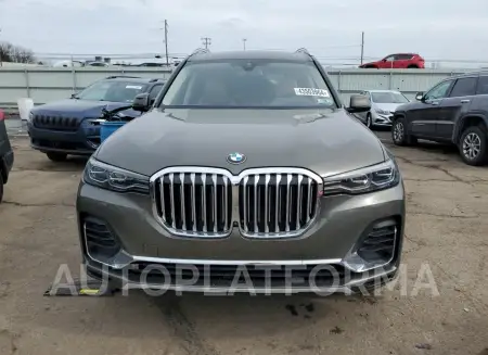 BMW X7 XDRIVE4 2021 vin 5UXCW2C05M9E23498 from auto auction Copart