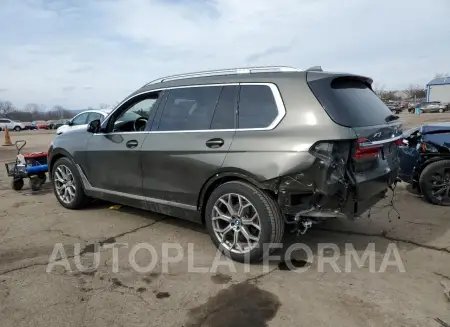 BMW X7 XDRIVE4 2021 vin 5UXCW2C05M9E23498 from auto auction Copart