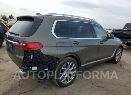 BMW X7 XDRIVE4 2021 vin 5UXCW2C05M9E23498 from auto auction Copart