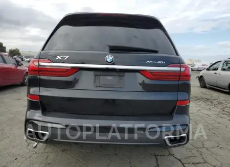 BMW X7 XDRIVE4 2020 vin 5UXCW2C06L9B98281 from auto auction Copart