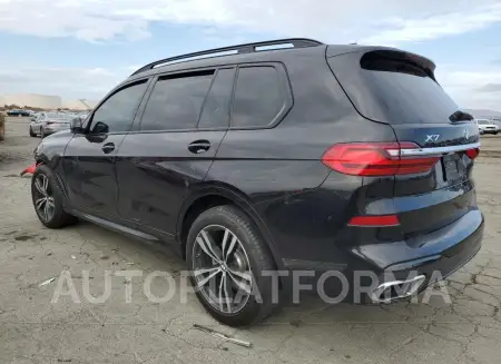 BMW X7 XDRIVE4 2020 vin 5UXCW2C06L9B98281 from auto auction Copart