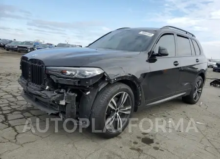 BMW X7 XDRIVE4 2020 vin 5UXCW2C06L9B98281 from auto auction Copart