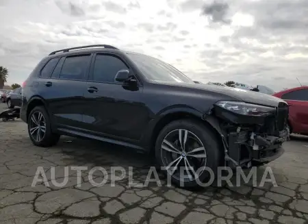 BMW X7 XDRIVE4 2020 vin 5UXCW2C06L9B98281 from auto auction Copart