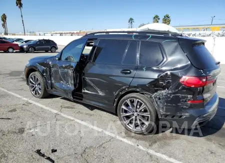 BMW X7 M50I 2022 vin 5UXCX6C05N9M11211 from auto auction Copart