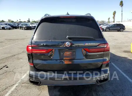 BMW X7 M50I 2022 vin 5UXCX6C05N9M11211 from auto auction Copart