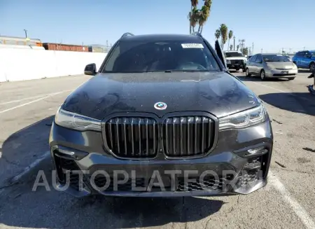 BMW X7 M50I 2022 vin 5UXCX6C05N9M11211 from auto auction Copart