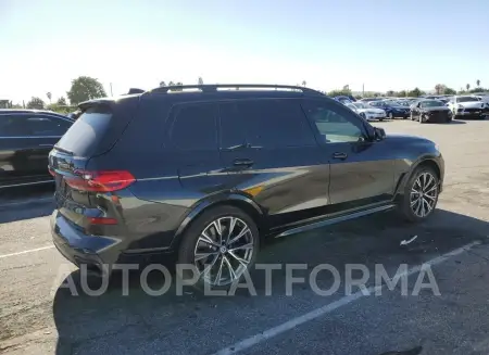 BMW X7 M50I 2022 vin 5UXCX6C05N9M11211 from auto auction Copart