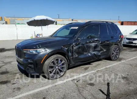 BMW X7 2022 2022 vin 5UXCX6C05N9M11211 from auto auction Copart