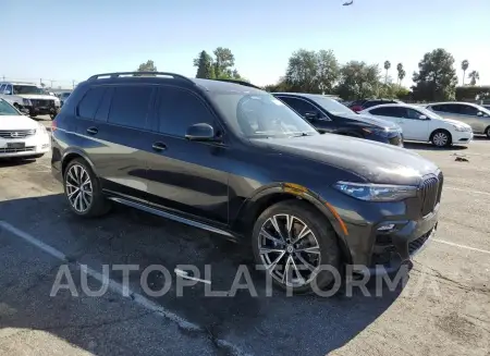 BMW X7 M50I 2022 vin 5UXCX6C05N9M11211 from auto auction Copart