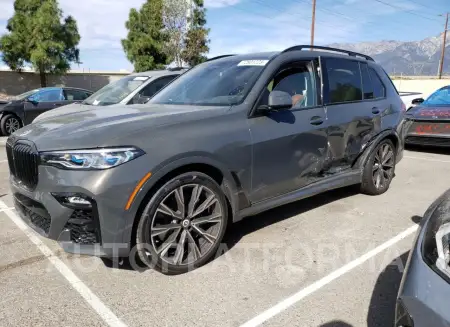 BMW X7 M50I 2022 vin 5UXCX6C05N9N09042 from auto auction Copart