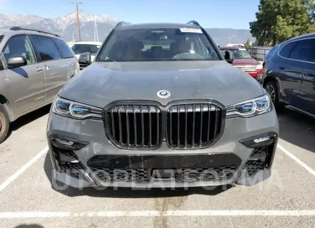 BMW X7 M50I 2022 vin 5UXCX6C05N9N09042 from auto auction Copart