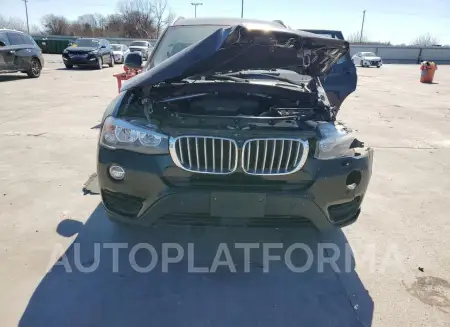 BMW X3 XDRIVE2 2017 vin 5UXWX9C35H0W80200 from auto auction Copart