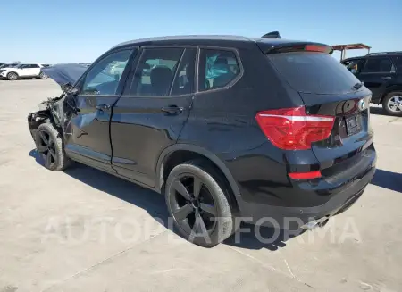 BMW X3 XDRIVE2 2017 vin 5UXWX9C35H0W80200 from auto auction Copart