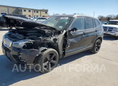 BMW X3 xDrive 2017 2017 vin 5UXWX9C35H0W80200 from auto auction Copart