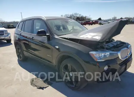 BMW X3 XDRIVE2 2017 vin 5UXWX9C35H0W80200 from auto auction Copart