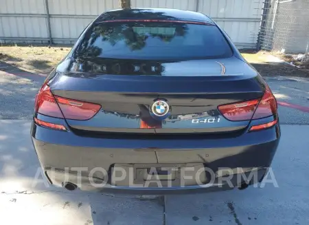 BMW 640 I GRAN 2015 vin WBA6A0C59FD318910 from auto auction Copart