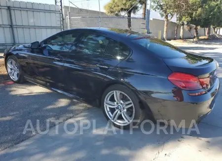 BMW 640 I GRAN 2015 vin WBA6A0C59FD318910 from auto auction Copart