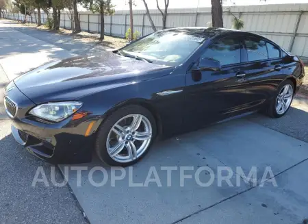 BMW 640I 2015 2015 vin WBA6A0C59FD318910 from auto auction Copart