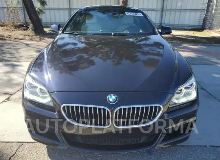 BMW 640 I GRAN 2015 vin WBA6A0C59FD318910 from auto auction Copart