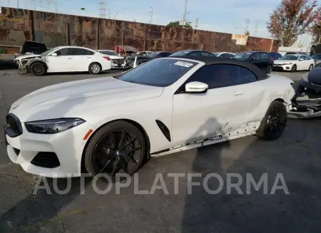 BMW 840I 2023 2023 vin WBADZ2C08PCL26584 from auto auction Copart