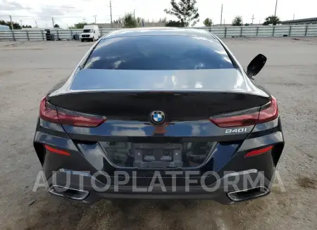 BMW 840I 2022 vin WBAGV2C07NCG93954 from auto auction Copart